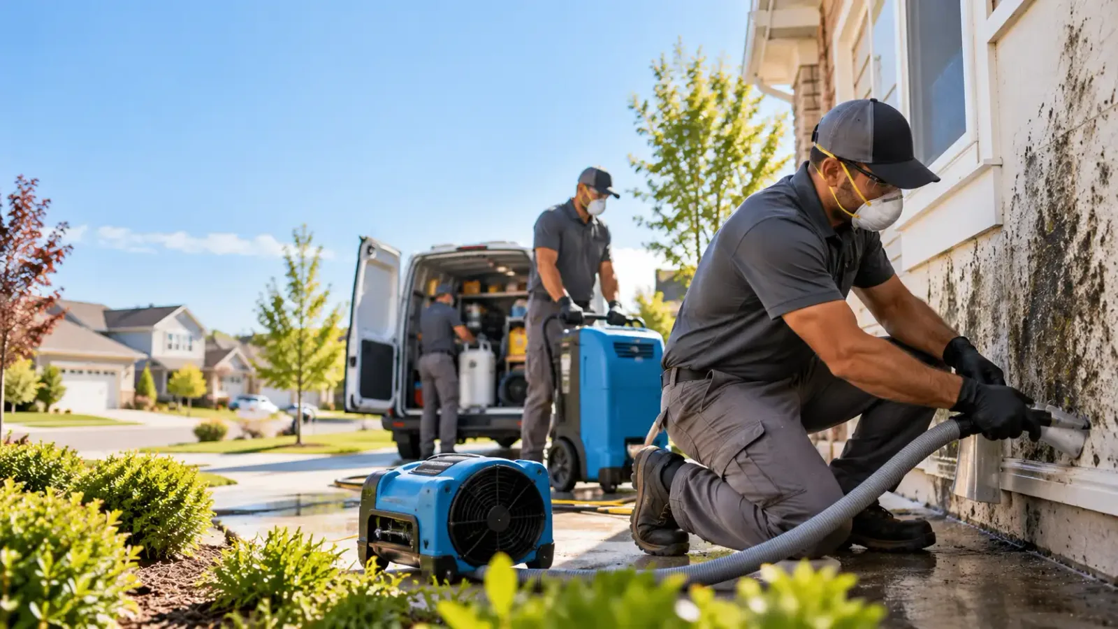 Mold Remediation in Denver, IA